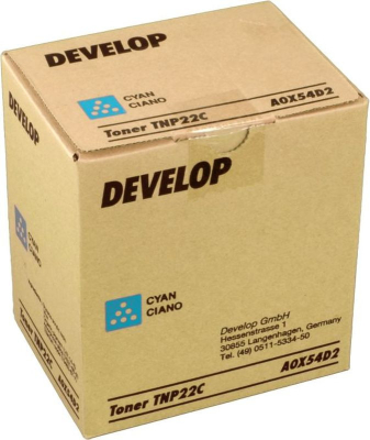 Develop TNP-22C Mavi Orjinal Toner - Ineo 35+