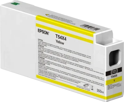 Epson C13T54X400 (T54X4) Yellow Original Cartridge - SC-P6000 STD