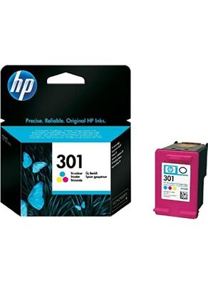 HP CH562EE (301) Renkli Orjinal Kartuş - Deskjet 1