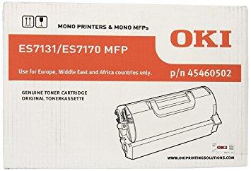 OKI 45460502 Schwarzer Originaltoner - ES7131 / ES7170