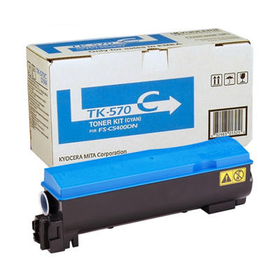 Kyocera TK-570C Blue Mavi Toner — FS-C5400DN/