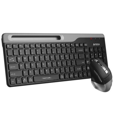 A4 Tech FB2535C Siyah-Gri Kablosuz Multimedya Q Kl