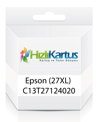 Epson C13T27124020 (27XL) Blue Muadil Cartridge — WF-