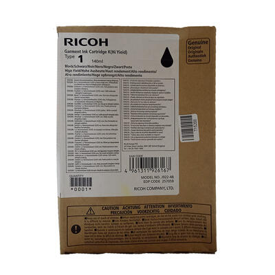 Ricoh Type 1 257059 Siyah Orjinal Kartuş - Ri1000