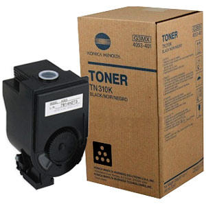 Konica Minolta TN-310BK (4053401) Siyah Orjinal To