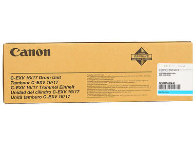 Canon C-EXV16 / C-EXV17 (0256B002) Blue Original Drum Unit - CLC-4040 / CLC-5151