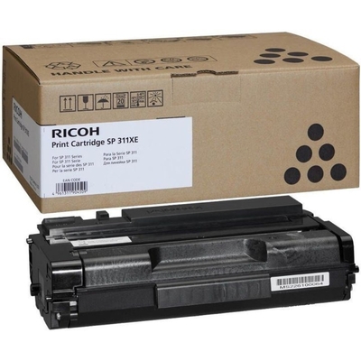 Ricoh Sp-311XE Schwarzer Toner mit extra hoher Kapazität