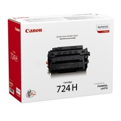Canon CRG-724H (3482B002) Siyah Orjinal Toner