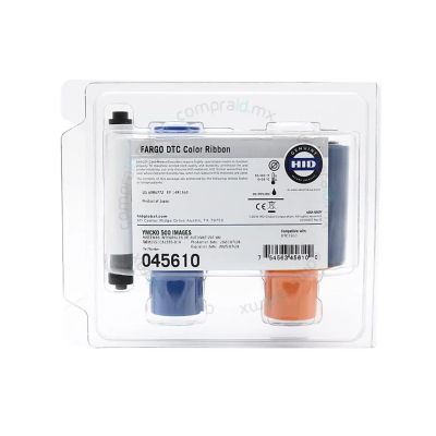 Fargo 045610 Tam Panel Renkli Ribon YMCKO – DTC150
