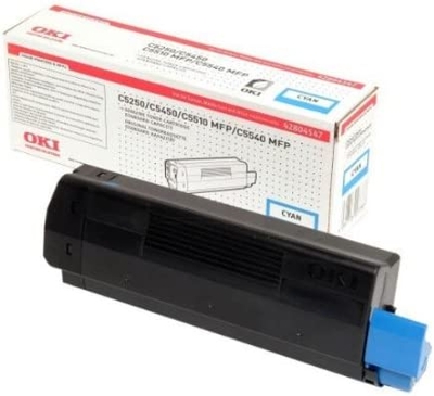 OKI 42804547 Mavi Orjinal Toner - C5250 / C5450
