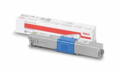 OKI 46508713 Yellow Original Toner - C332