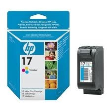 HP C6625AE (17) Renkli Orjinal Kartuş