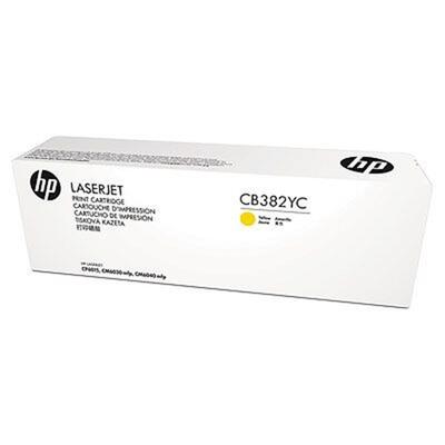 HP CB382YC (824A) Sarı Orjinal Toner - Laserjet CP