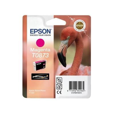 Epson C13T08734020 (T0873) Kırmızı Orjinal Kartuş