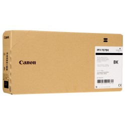 Canon PFI-707BK (9821B001) Black Original Cartridge - iPF830 / iPF840
