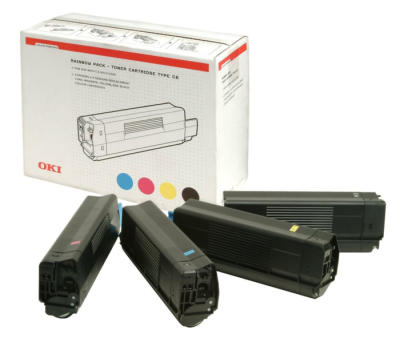 OKI 42403002 Type C6 4 Renkli Orjinal Toner