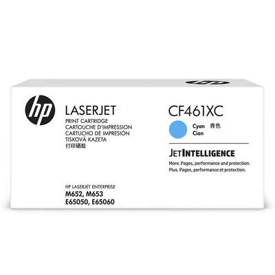 HP CF461XC (656X) Mavi Orjinal Toner Yüksek Kapasi