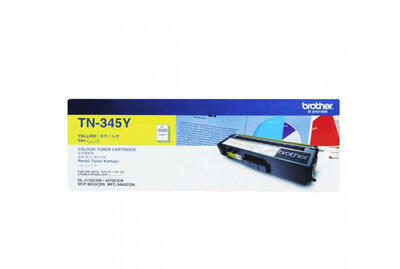 Bruder TN-345Y Gelber Orjnaltoner — DCP-9055CDN /