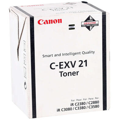 Canon C-EXV21BK  (0452B002) Siyah Orjinal Toner