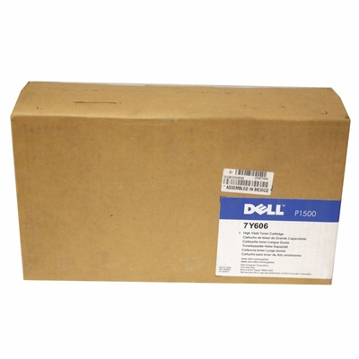 Dell 7Y606 Siyah Orjinal Toner - P1500