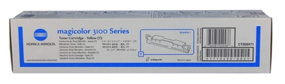 Konica Minolta CT200471 Gelber Orjinaltoner - Magie