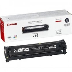 Canon CRG-716BK (1980B002) Black Original Toner - LBP5050 / MF8030Cn