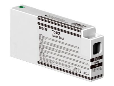 Epson C13T54X80N (T54X8) Matte Black Original Cartridge - SC-P6000 STD