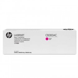 HP CB383AC (824A) Magenta Original Toner Cartridge - Laserjet CP6015 (B)