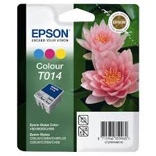Epson C13T014401 (T014) Farb-Renkli-Patrone
