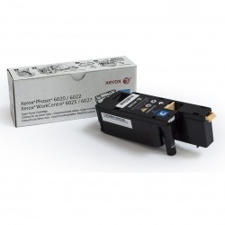 Xerox 106R02760 Cyan Original Toner Cartridge - Phaser 6020