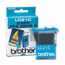 Bruder LC-21C Blaue Orjinalpatrone — MFC-3100C/