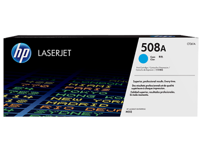 HP CF361A (508A) Mavi Orjinal Toner - M552 / M553