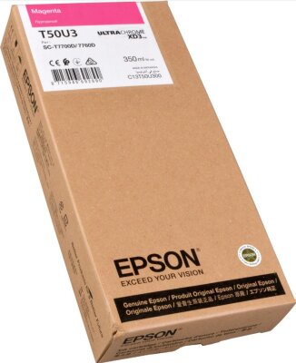 Epson C13T50U300 (T50U3) Kırmızı Orjinal Kartuş -