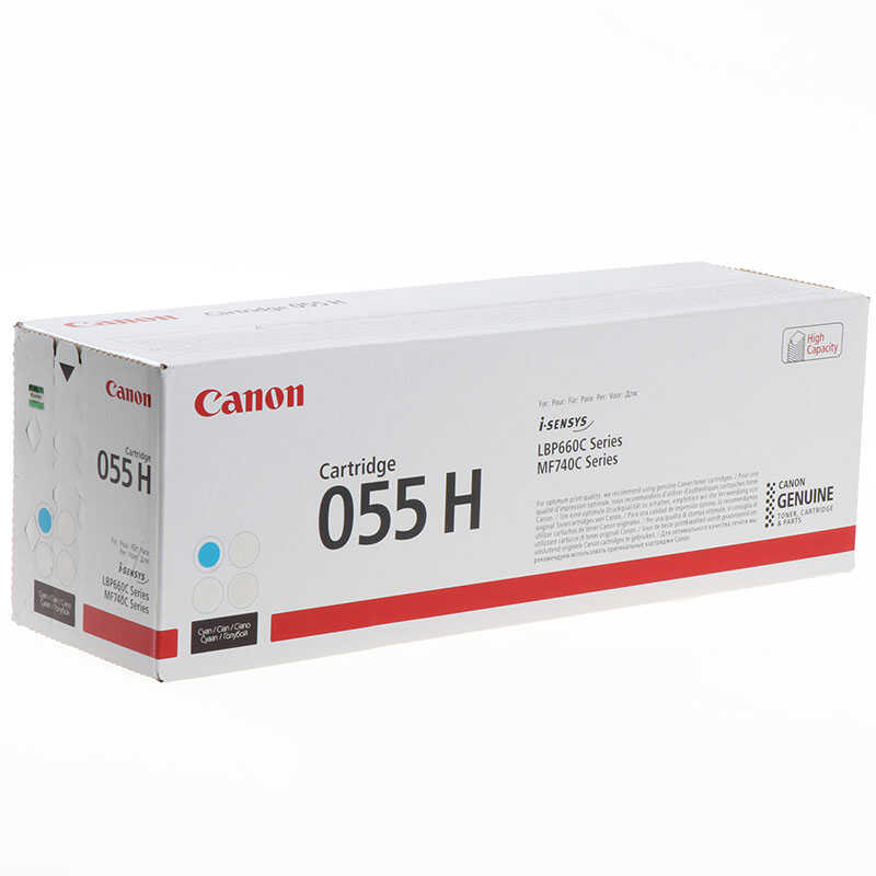 Canon CRG-055H C (3019C002) Blauer Original-Toner.