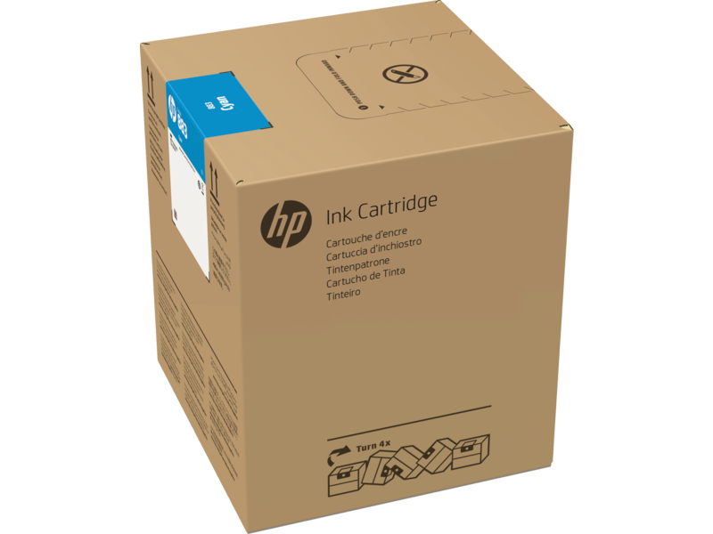 HP G0Z28A (883) Blau Original Latex-Patrone - Latex.