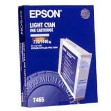 Epson C13T465011 (T465) Açık Mavi Orjinal Kartuş -