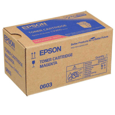 Epson C13S050603 Magenta Original Toner - C9300
