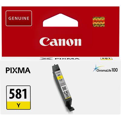 Canon CLI-581Y (2105C001) Sarı Orjinal Kartuş