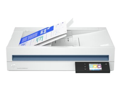 HP Scanjet Pro N4600 FNW1 (20G07A) Flatbed ADF Mas