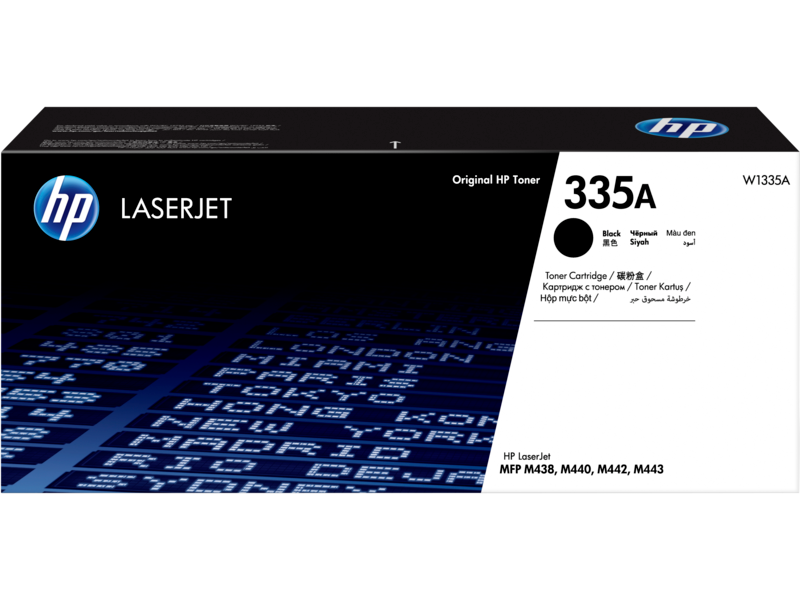 HP W1335A (335A) Black Original Toner - M42625 / M438