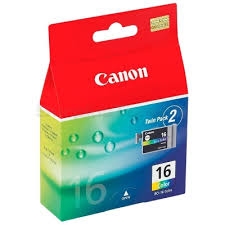 Canon BCI-16C (9818A002AF) Renkli Orjinal