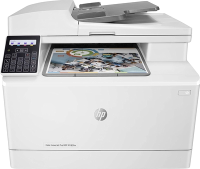 HP 7KW56A (MFP M183fw) FarblaserJet Pro Wi-Fi +