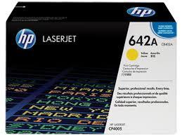 HP CB402A (642A) Sarı Orjinal Toner - LaserJet CP4