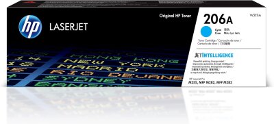HP W2111A (206A) BlueART Toner - M255dw / M28