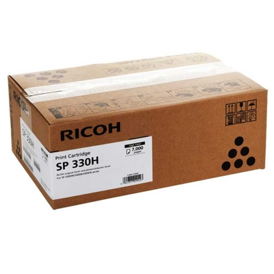 Ricoh SP-330H/408281 Schwarzer Orjintoner High Ka