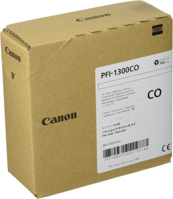Canon PFI-1300CO (0821C001) Chroma Optimizer Original Ink Cartridge 330ml. (Ex)