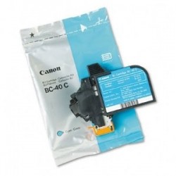 Canon BC-40C (0891A001) Cyan Original Cartridge - CJ10 / CJ7