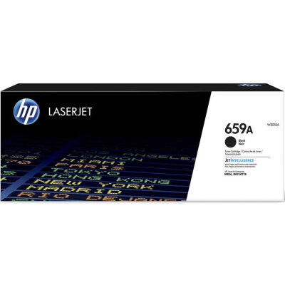 HP W2010A (659A) Siyah Orjinal Toner - LaserJet MF
