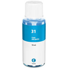 HP 1VU26A (31) Cyan Original Cartridge - Smart Tank 315 / 555