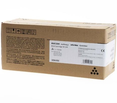 Ricoh 418133 (D896-09) BlackART Toner — IM350